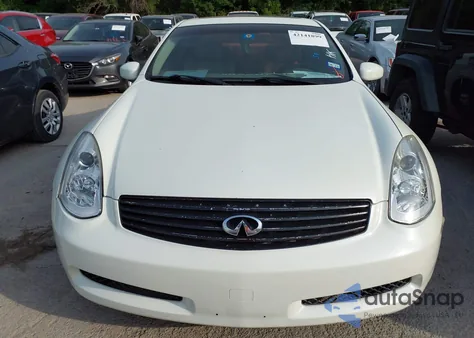 2004 Infiniti G35 from USA, damaged, VIN JNKCV54E84M826741
